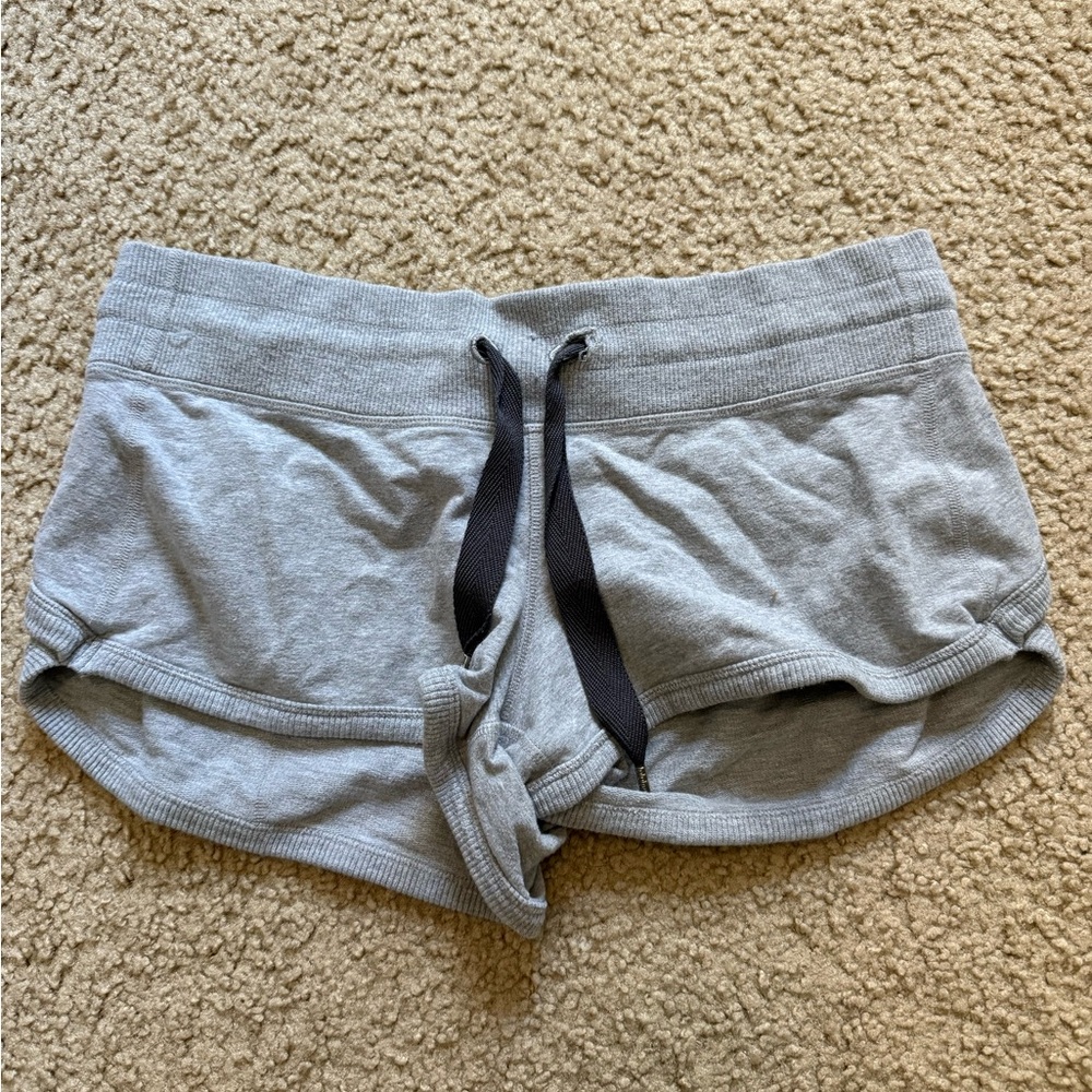 lululemon Gray Women's Sweatshorts